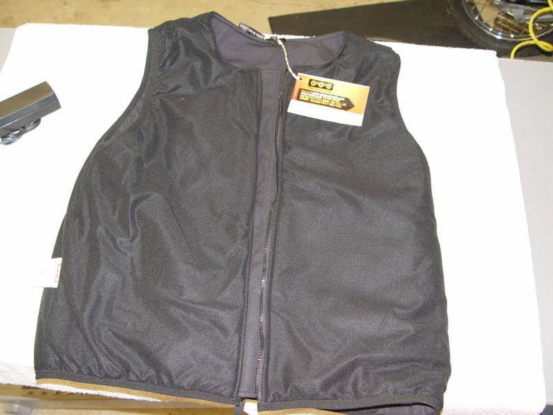 Stormrider exo2 motorcycle  heated vest new on bag large 