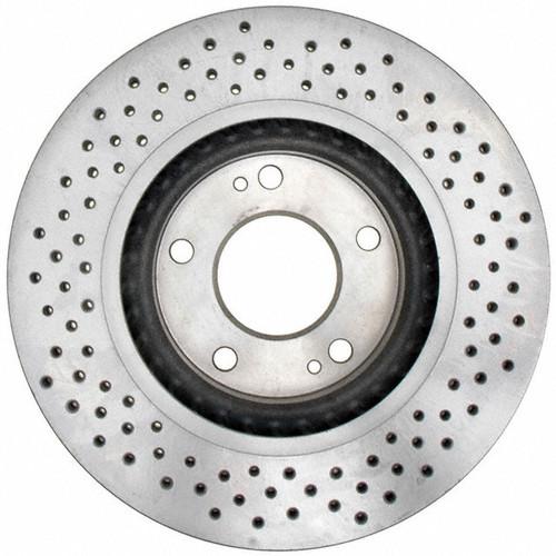 Raybestos 980596 front brake rotor/disc-advanced technology rotor