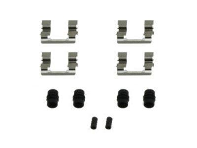 Dorman hw5666 front brake disc hardware kit-brake hardware kit - disc