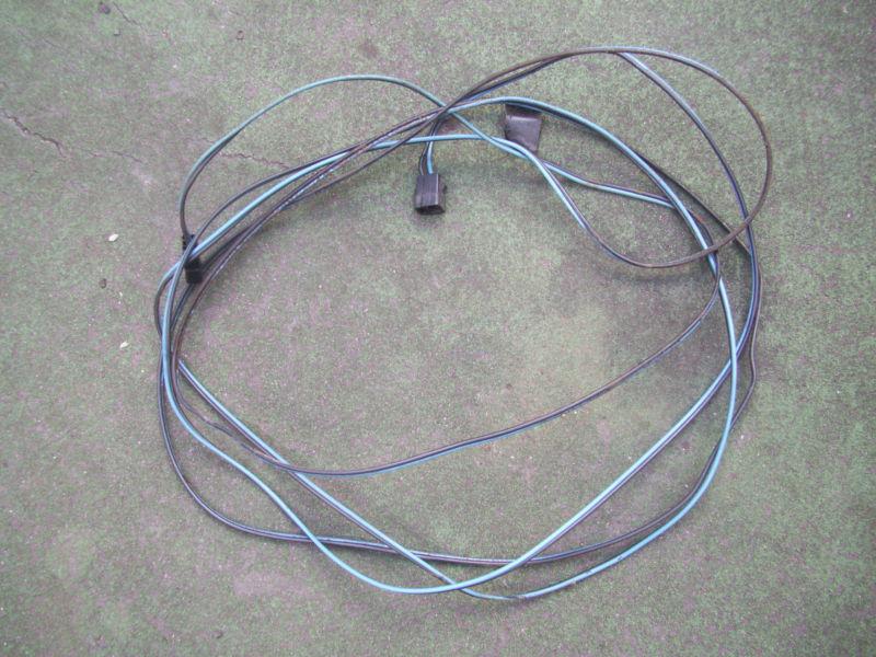 70-78 trans am firebird gm factory rear speaker wiring harness 77 76 se sd 74 a+