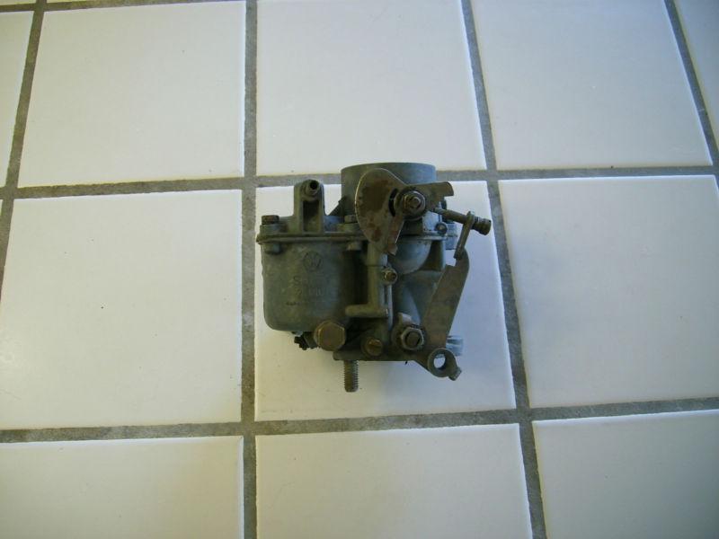 Vw solex carburetor 28 pict- 1  volkswagen beetle