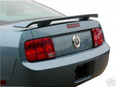 Painted ford mustang factory style spoiler 2005-2009