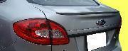 Painted ford fiesta 4dr lip factory style spoiler 2011-2013