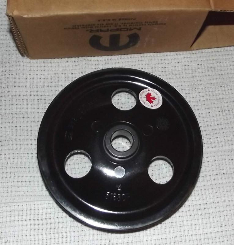 Mopar 04668252  power steering pump pulley jeep pt cruiser neon oem nos