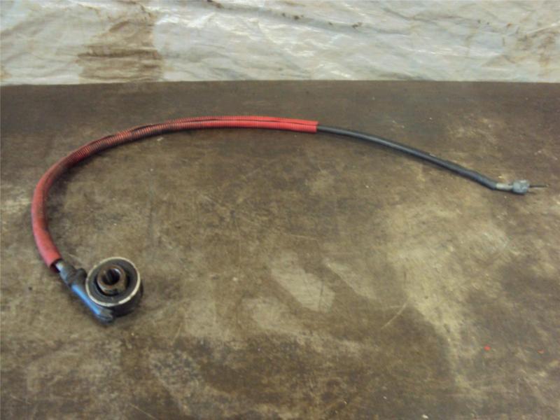 1990 kawasaki ninja ex500 ex 500 speedometer pickup and cable