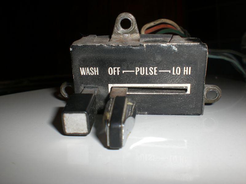 1970-81 trans am firebird pulse wiper switch rare