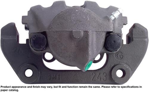 Cardone 19-b1176 front brake caliper-reman friction choice caliper w/bracket