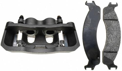 Raybestos rc10521 front brake caliper-reman professional grade loaded caliper