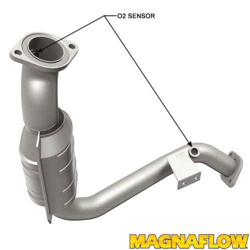 Magnaflow catalytic converter 49071 ford escort