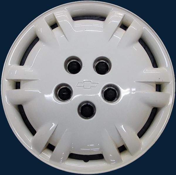 95-01 chevrolet lumina / monte carlo 15" white 3223b hubcap wheel cover 10227997