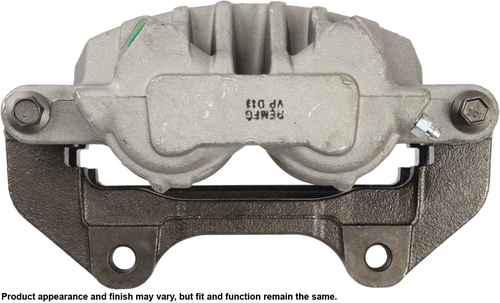 Cardone 18-b4957 front brake caliper-reman friction choice caliper w/bracket