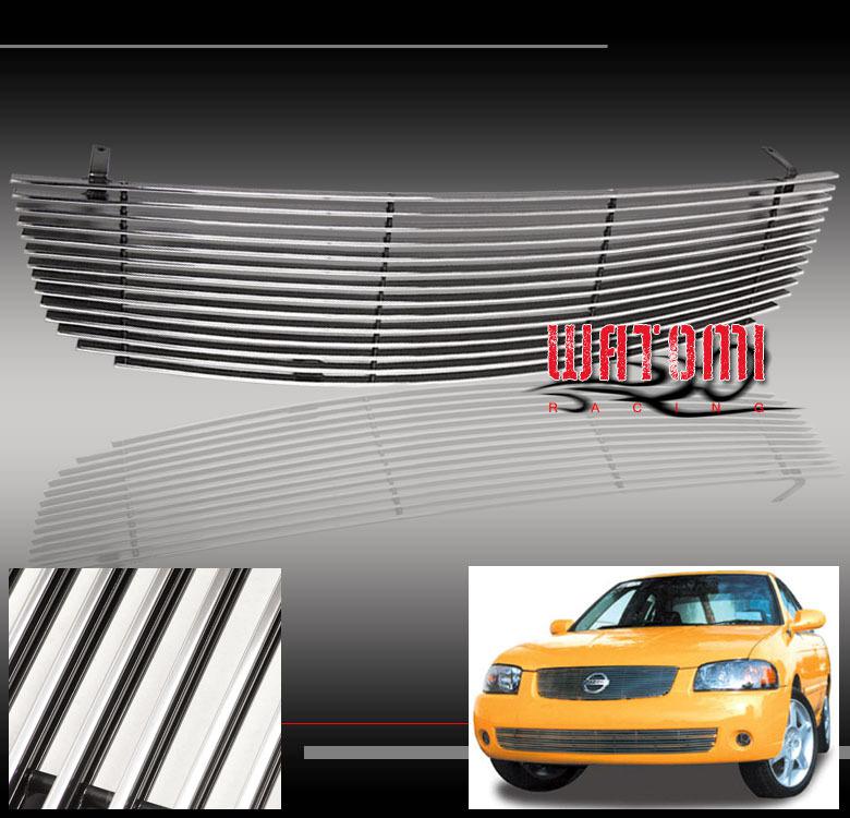 2004 2005 2006 nissan sentra upper billet grille insert