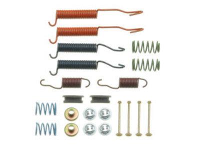 Dorman hw7005 rear brake drum hardware kit-brake hardware kit - drum