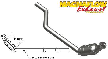 Magnaflow catalytic converter 23938 lincoln ls