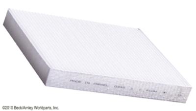 Beck arnley 042-2031 cabin air filter