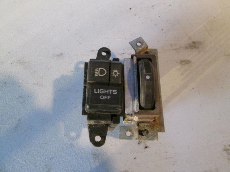 Jeep wrangler head light dimmer switch 87-95