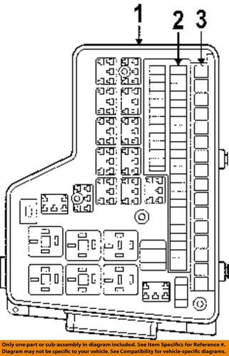 Mopar oem 4868008aa fuse