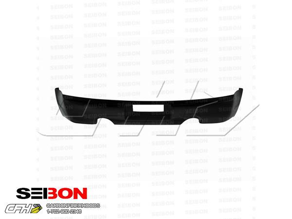 Seibon carbon fiber ts-style carbon fiber rear lip infiniti g35 03-05 us based