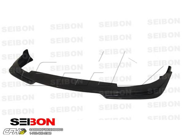 Seibon carbon fiber tb-style carbon fiber front lip subaru impreza, wrx, sti 06-