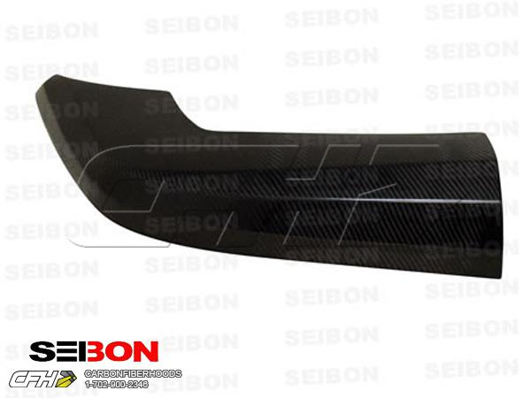 Seibon carbon fiber tr-style carbon fiber rear lip acura integra 94-97 ship from