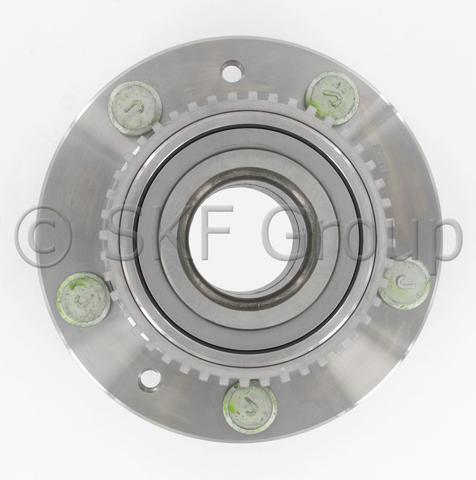 Skf br930114 axle bearing and hub assembly-axle bearing & hub assembly