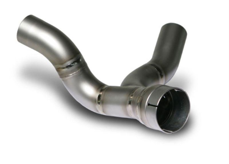 Akrapovic replacement link pipe titanium for suzuki gsx-r1000 2007-2008