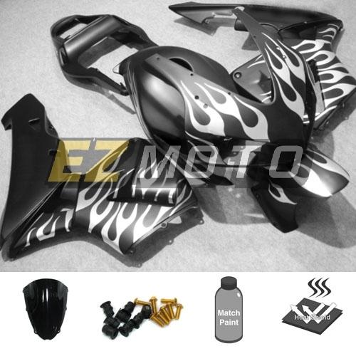 Injection fairing kit pack w/ windscreen & bolts for honda cbr600rr 2003 2004 au