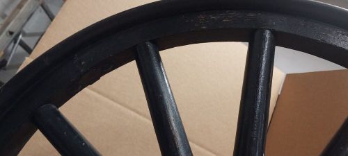 Vintage ford model a - t wood spoke  25’ wheel / rim