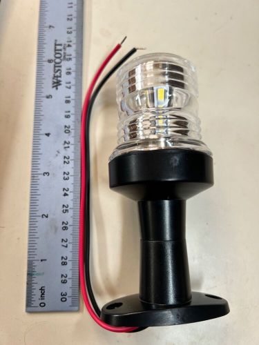 Marine beam led anchor light