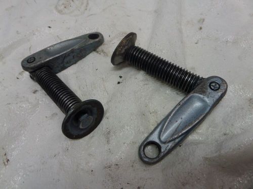 1978 evinrude 9.9 15hp 10824m (2) clamp screw assy 388347 outboard boat motor