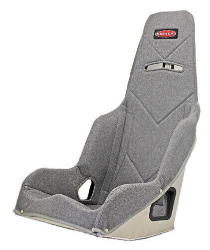 Kirkey seat cover grey tweed fits 55170