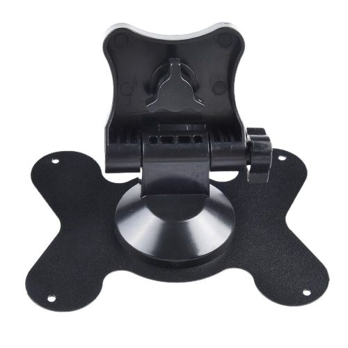 Black abs car 7 /9 adjustable phone holders bracket stand suction mount