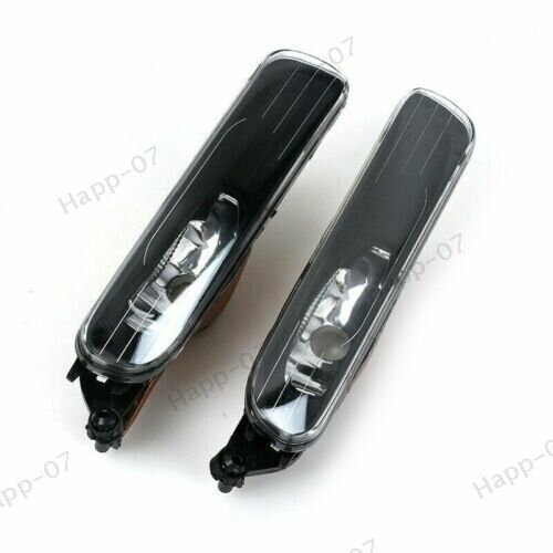 Left &amp; right new front bumper fog light without bulbs for bmw e46 323i 1999-2001