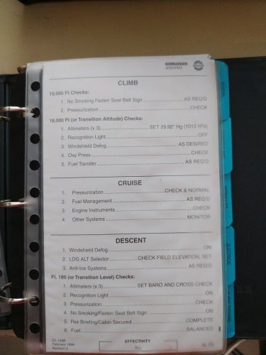 Bombardier lear jet 60 pilot manual