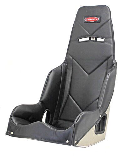 Kirkey seat cover black vinyl fits 55160