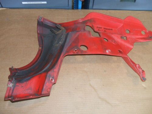 2004 yamaha rx1 er frame, under 1, p/n 8fa-2196a-00-00