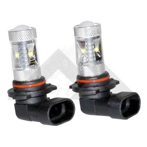 Led fog lamp bulb kit front, left &amp; right for universal crown automotive