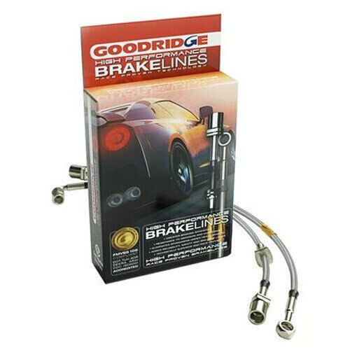 Goodridge 12219 10-11 for chevrolet camaro stainless steel ss brake lines kit