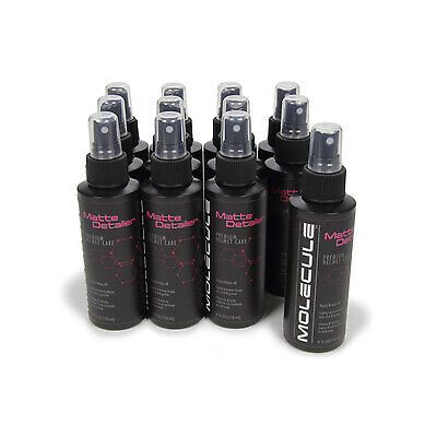 Molecule matte helmet detailer 4oz bottle case of 12 mshmd-4-12