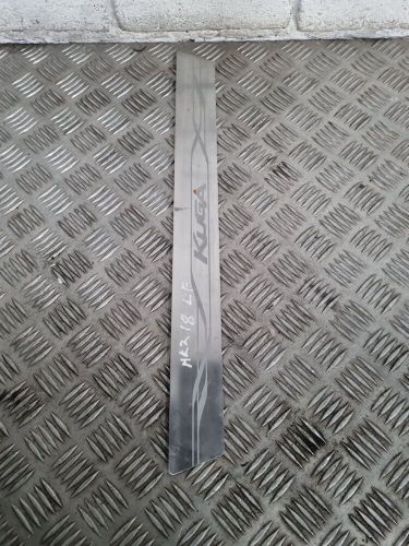 Ford kuga mk2 2016-2020 door sill scuff kick plate front left passenger