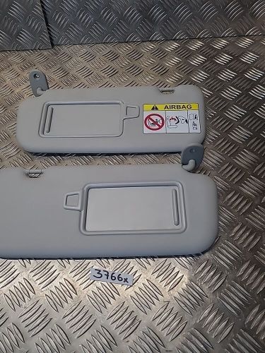 2024 kia stonic sun visor pair left right side