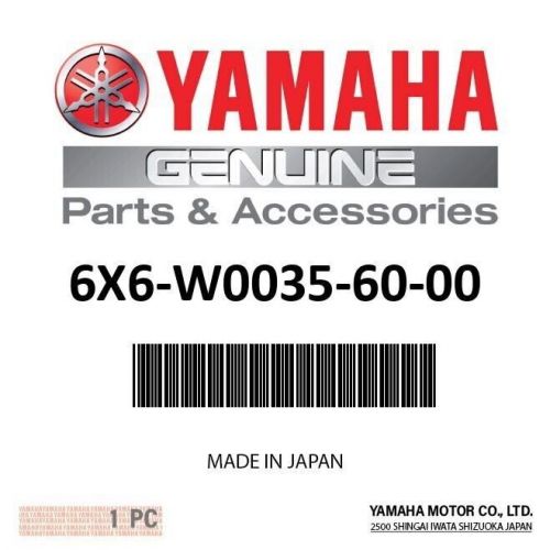 Yamaha - command link triple engines main station switch kit - 6x6-w0035-60-00