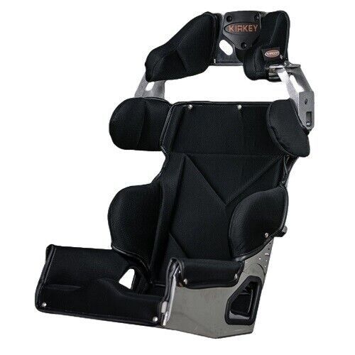 Kirkey seat kit aluminum 16in w/seat cover road race