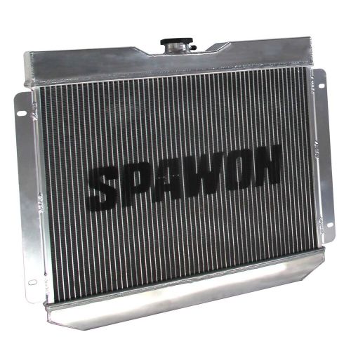 4 row spawon radiator fit chevrolet bel air chevy ii nova v8 1962-1965 at 65ba