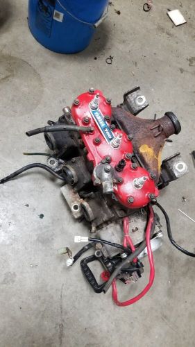 Yamaha 600 red head motor engine sxr sx venture vmax deluxe venom sx700 700