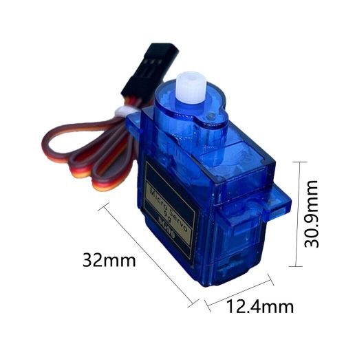 Long lasting and reliable sg90 digital servos for rc helicopter airplane