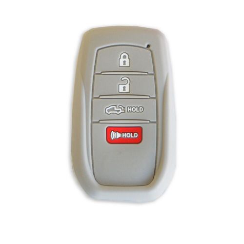 2022 - 2024 toyota tundra solid remote key cover soft silicone protective rubber