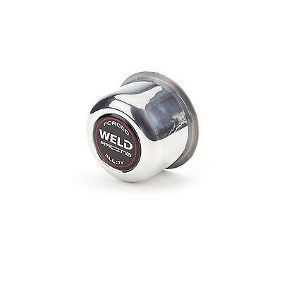 Weld racing polished center cap 5 lug application p605-5073