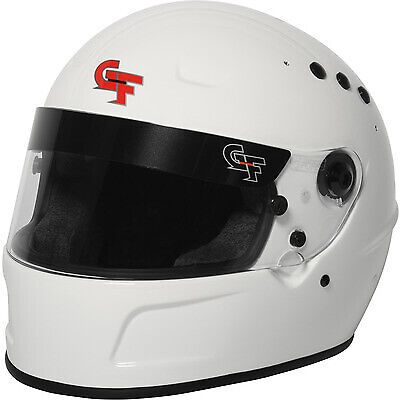 G-force racing gear 13016xlgwh - rift 2021 full face white xl racing helmet