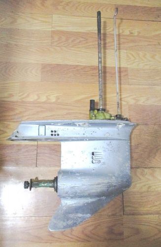 Johnson evinrude outboard 70 hp 75 hp  lower unit gearcase  77 - 88 years